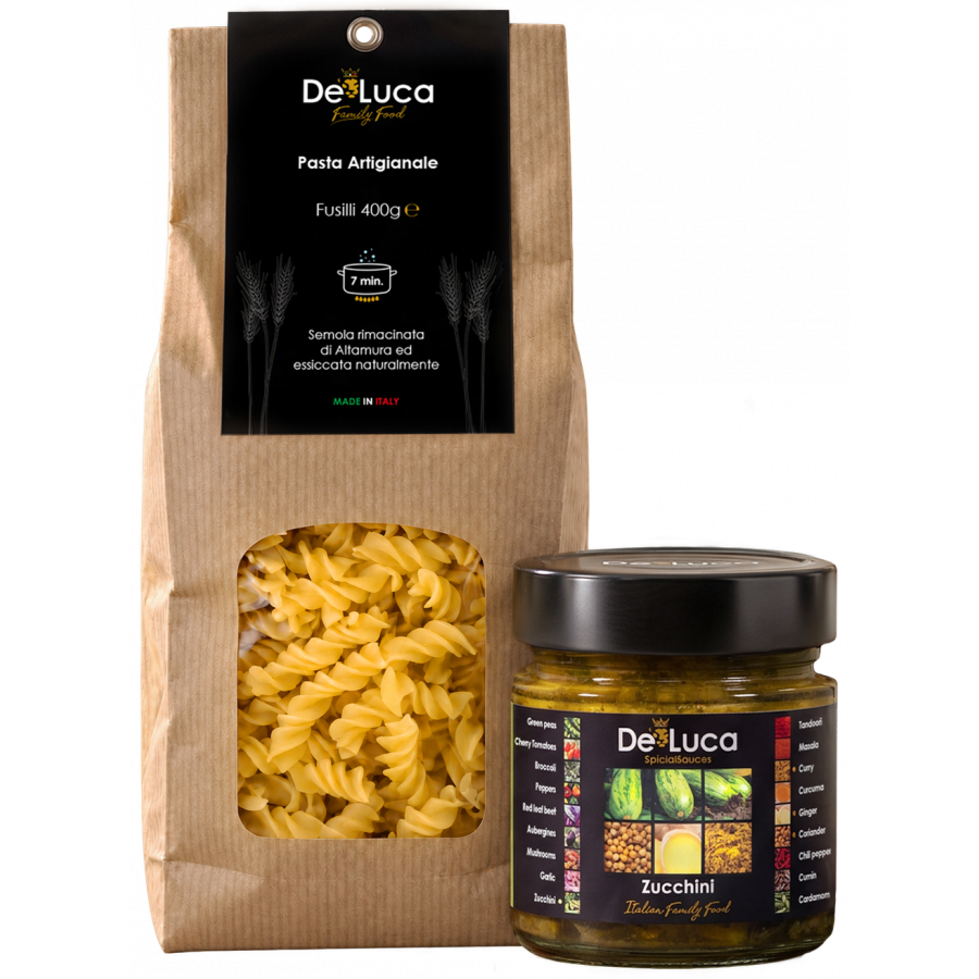 Zucchini e Fusilli